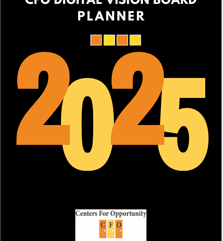 Digital planner cover