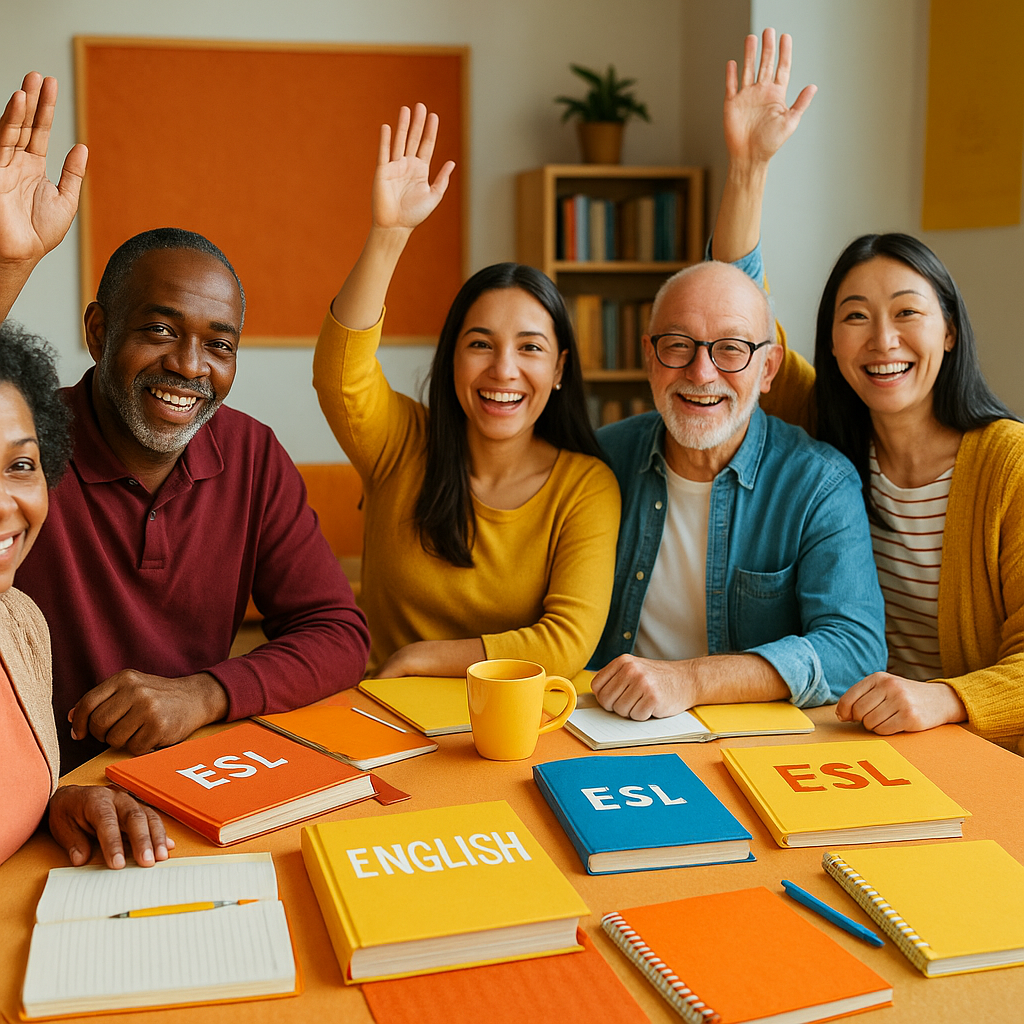 Time-Sensitive Resource: Summer English Classes for Adults