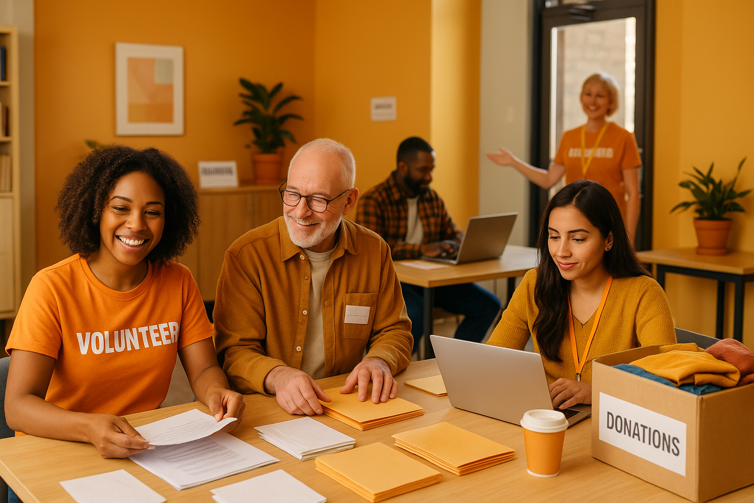 Why Volunteer? Building Skills While Giving Back