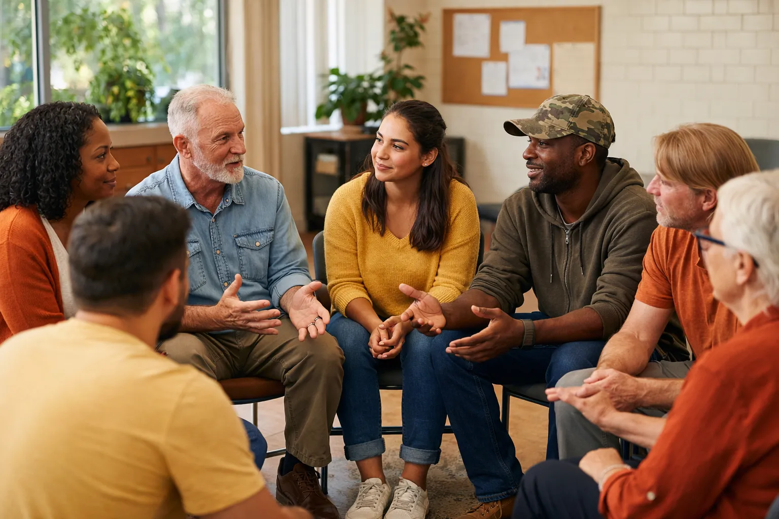 Peer Support as a Practice Ground for a Complicated World