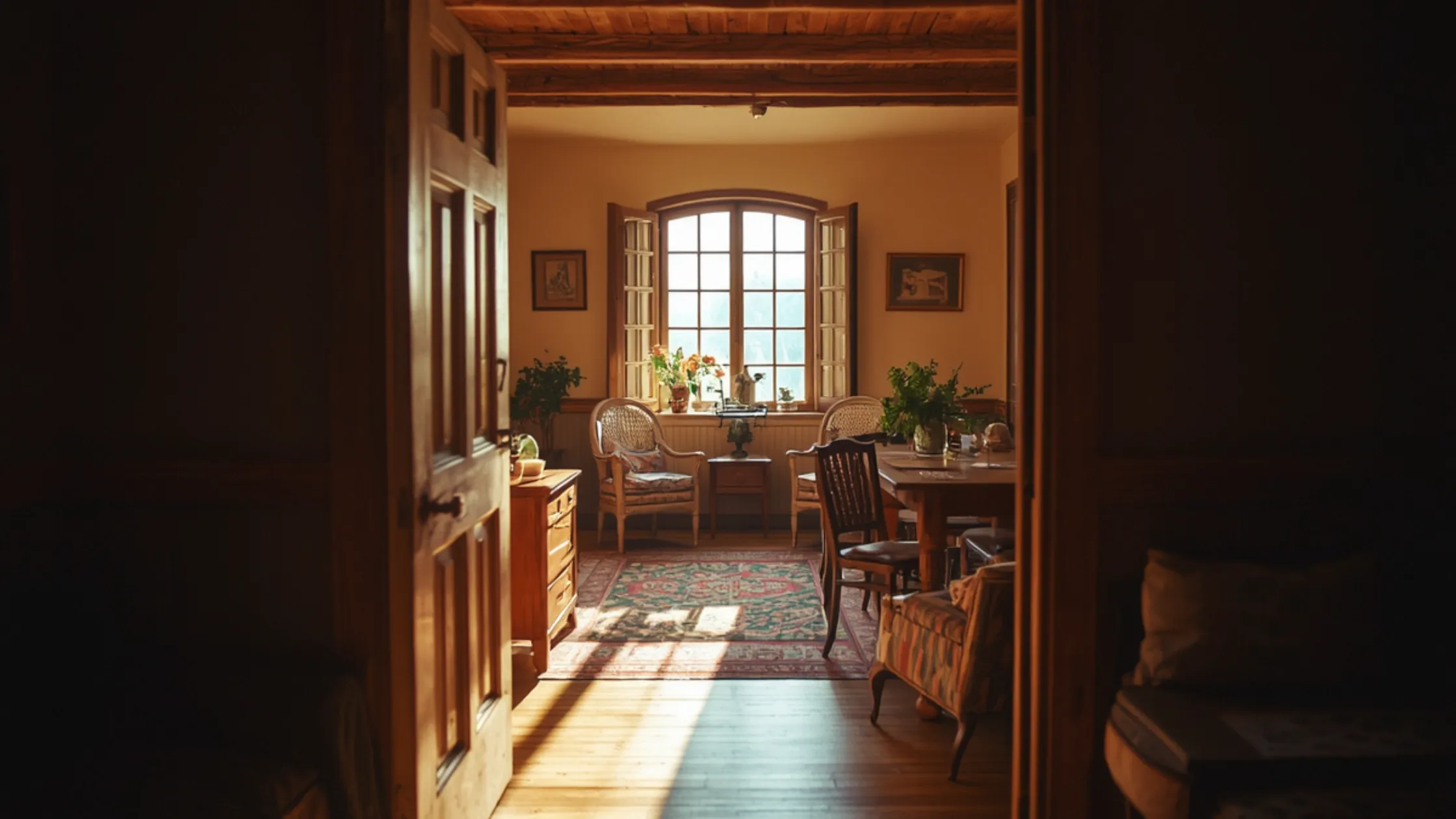 The Difference Between an Open Door and a Real One