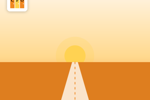 A warm-toned view looking back down an empty road, evoking the feeling of being behind in life and reflecting on lost time.